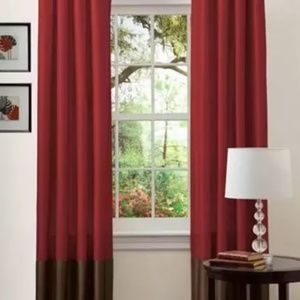 Lush Decor Prima Draperies Reduced $18.00 pair. 3 pair available New Draperies